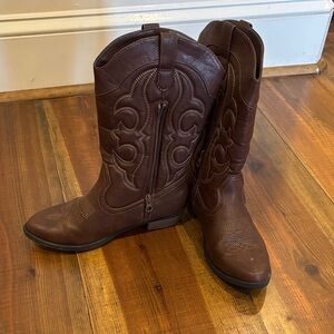Target Kids Brown Cowboy Boots